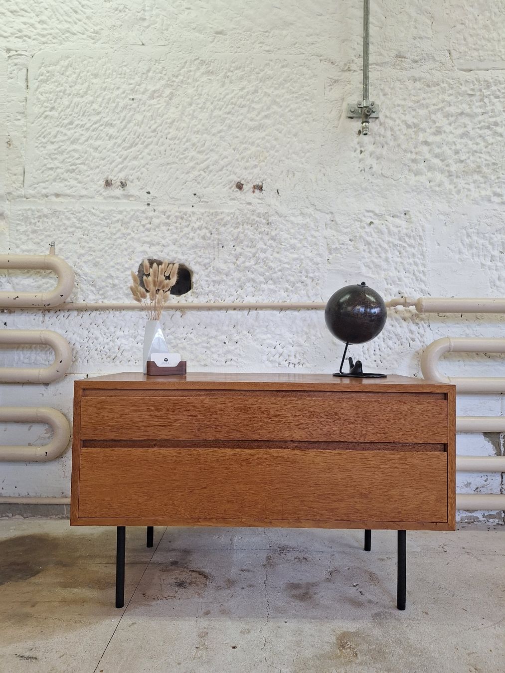 Thut Cassettiere: Kurt Thut Kommode, 1960 – Usato da Urtenen-Schönbühl venduto da Atelier21_bern 2