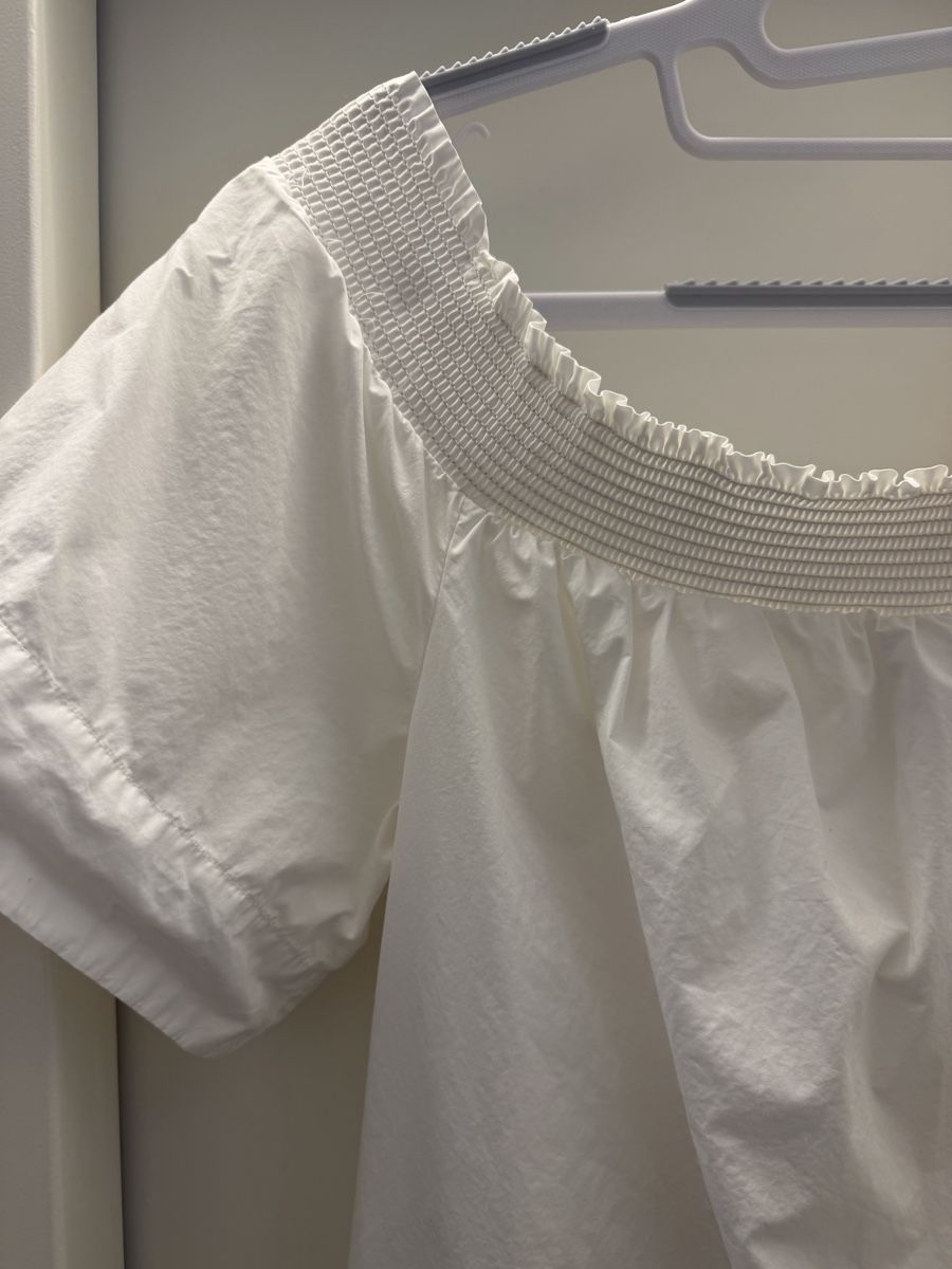 J.Crew Robes: Weisses Kleid J. CREW 8/40 – Neuf (Voir description) à Dornach par samuti 3