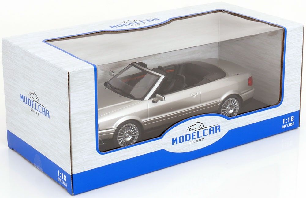 Audi Modellini d'auto: MCG 1:18 Audi 80 Cabriolet 1991-2000 – Nuovo e nell'imballaggio originale da Bettens venduto da Thejoshuatree 2