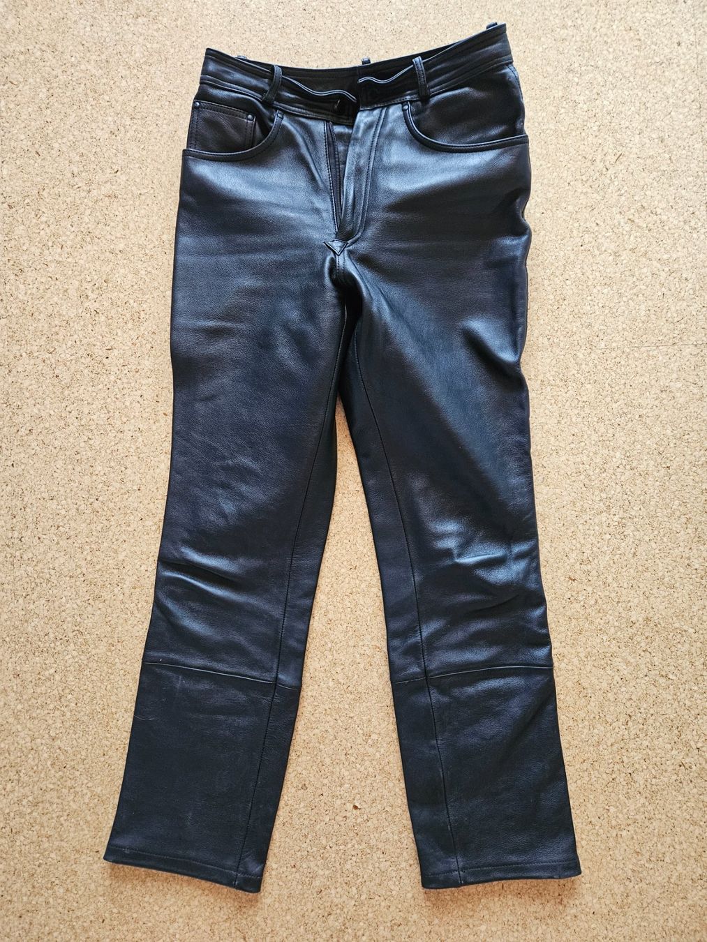 IXS Pantaloni: Damen Leder Motorradhose - Grösse 40 – Usato da Boswil venduto da Pjatla 3