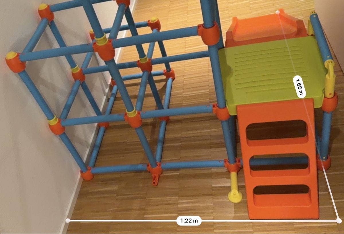 Casette per bambini: Lil' Monkey Olympus Climb N Slide - Kids Climbing Frame – Usato da Brugg AG venduto da Winter789 2