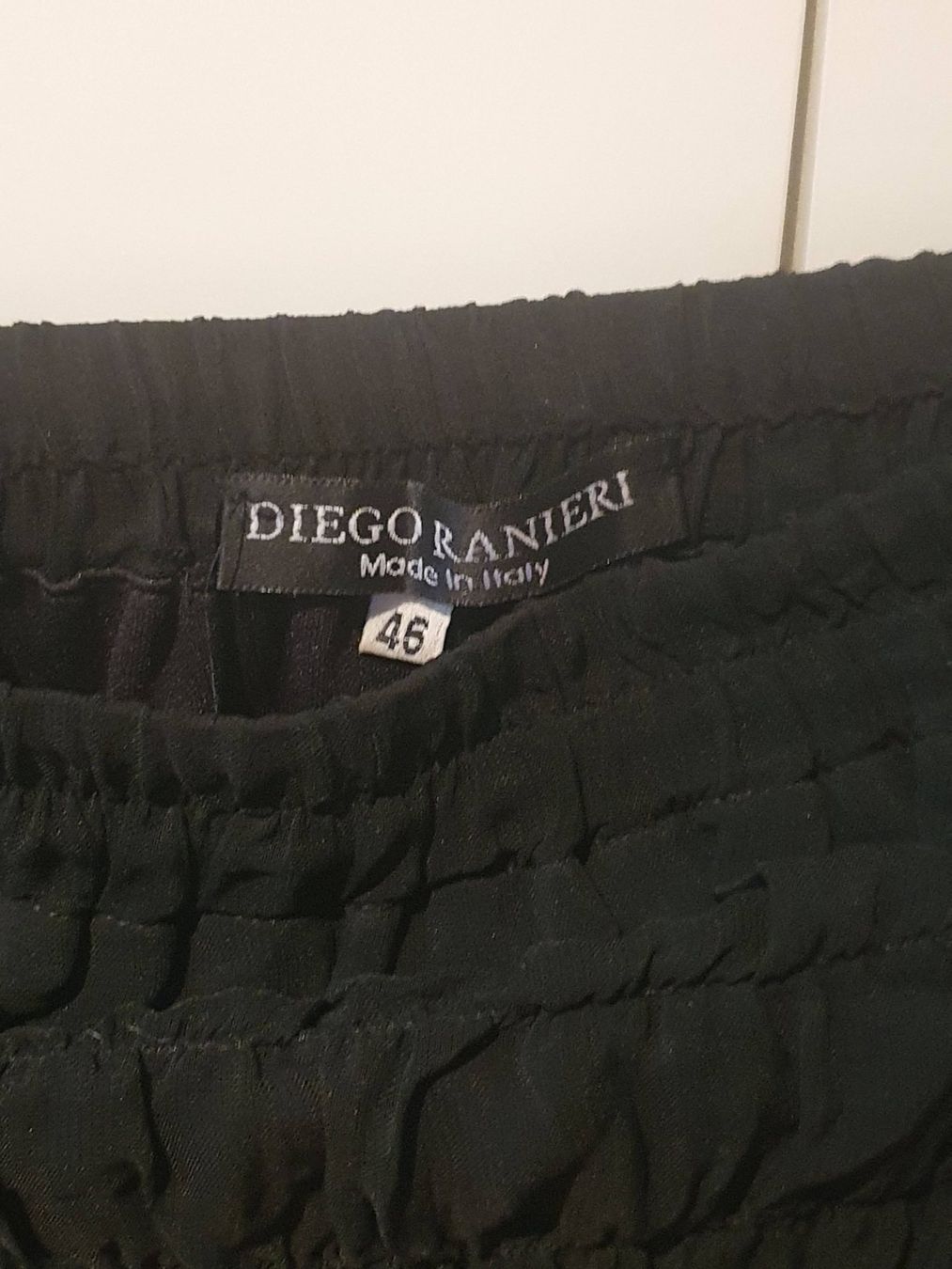 Gonne: Gonna nera lunga tg. M/L – Usato da Chiasso venduto da Ann58 1