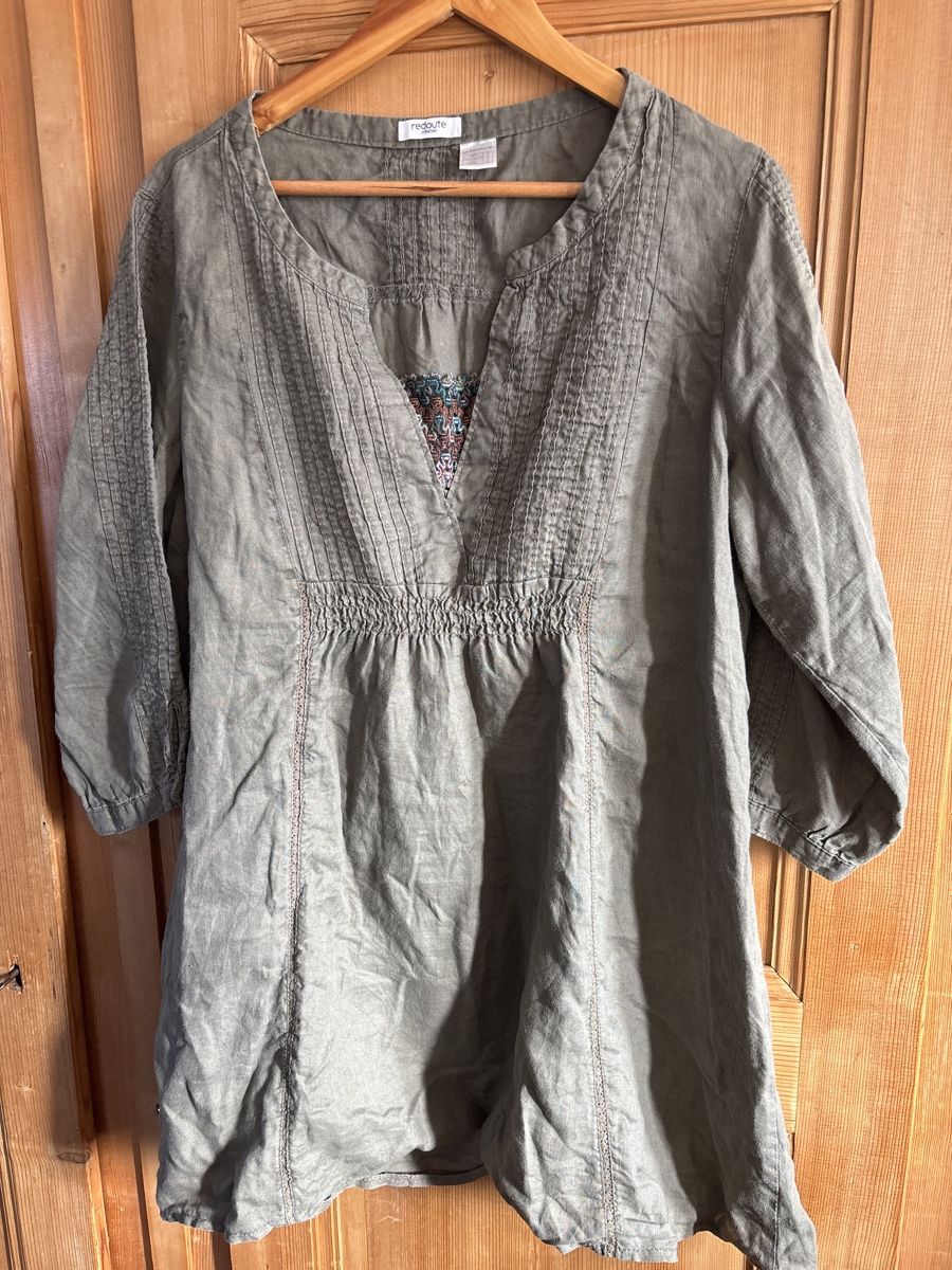 La Redoute Tuniche: REDOUTE tunique 100%lin L – Usato da Arbaz venduto da nin_zqc6