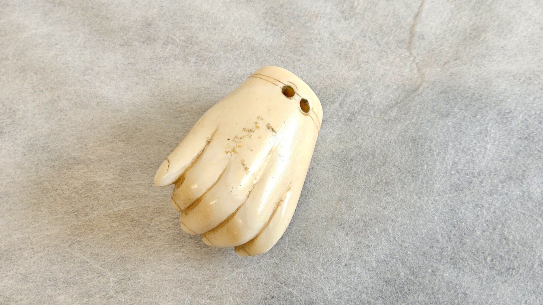 Statuette: Magnifique antique Netsuke signé – Usato da Malleray venduto da Frederic24 1