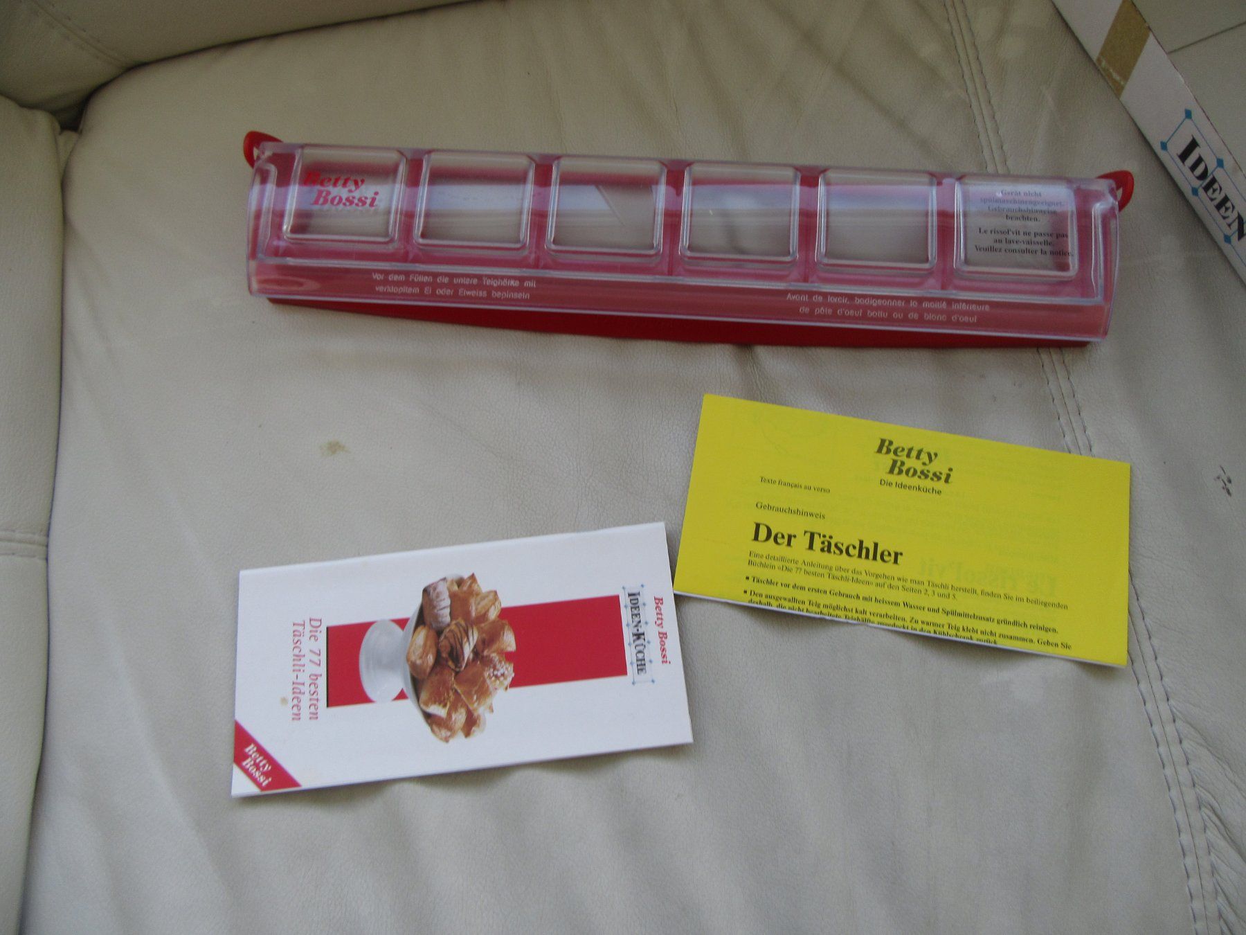Betty Bossi Täschler mit Rezeptbüchlein (Gebraucht) in Mels für CHF 12 ...