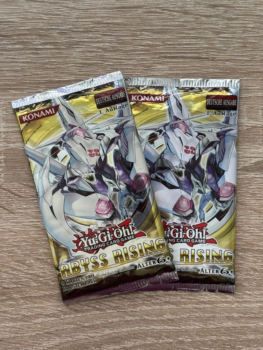 Yugioh Carte collezionabili: Yugioh Abyss Rising Booster Pack 1. edition – Nuovo e nell'imballaggio originale da Auw venduto da Teddiursa 1