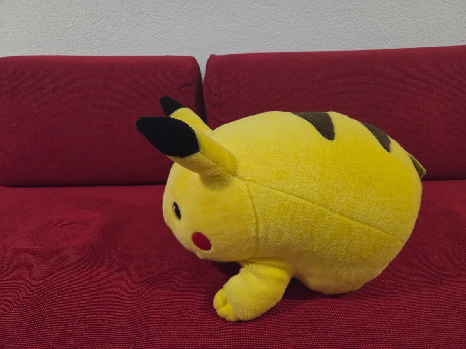 Pokémon Giocattoli: Fettes Pikachu Plushtier 40x20cm | Pokemon – Usato da Subingen venduto da Larsgi 1