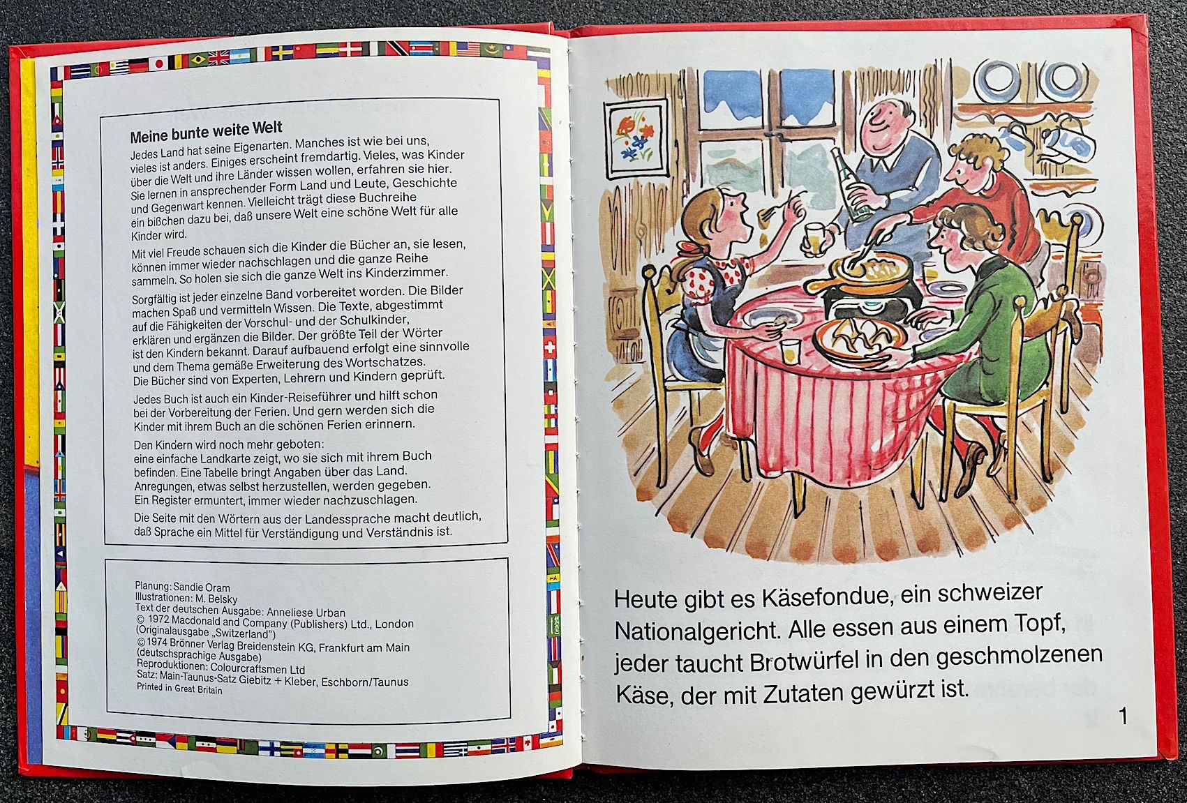 Bücher: Schweiz - Brönner Kinderbücher 1972/74 – Gebraucht aus Burgdorf von Bsb7 1