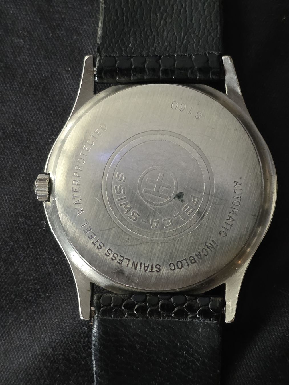 Orologi: Montre Automatique FELCA  – Usato da La Chaux-de-Fonds venduto da mem_l6xm 2