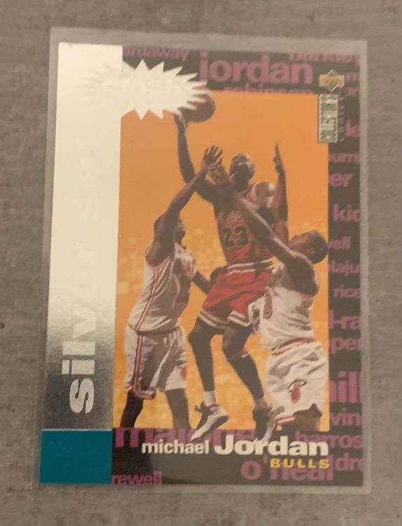 NBA Michael Jordan Crash the Game Card Kaufen auf Ricardo