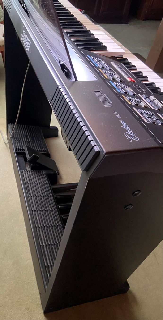 Yamaha Strumenti musicali: Orgue Yamaha Electone ME-50 – Usato da Bex venduto da petitcervin 6