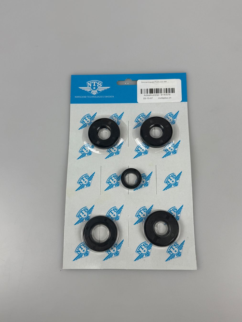 Puch Mofas: Simmerringsatz Puch Maxi neu AM – Neu und originalverpackt aus Hallau von mofaplus