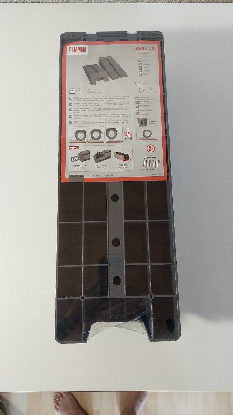 Fiamma Auffahrrampen & Keile: Fiamma Level Up Auffahrkeile – Neu und originalverpackt aus Konolfingen von Sohonewyork 5