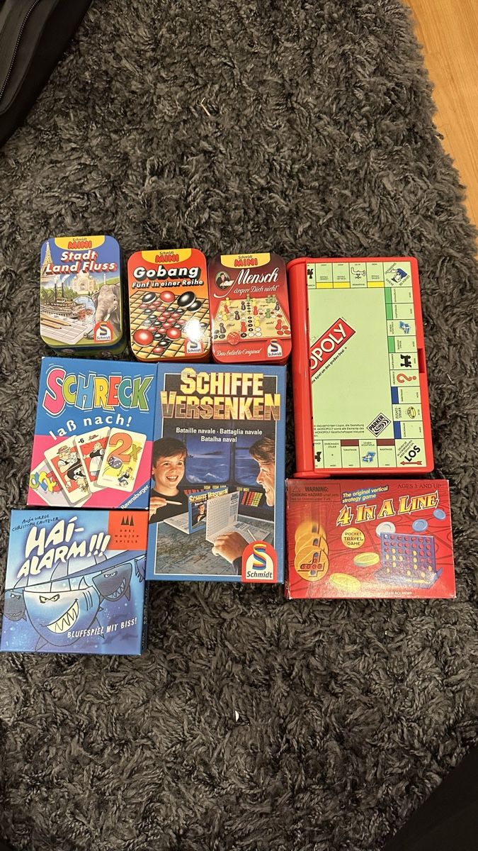 Giochi: Ferien Spiele in kleiner Packung – Usato da Ettingen venduto da slg_4107