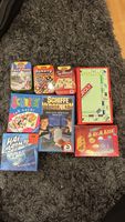 Ferien Spiele in kleiner Packung