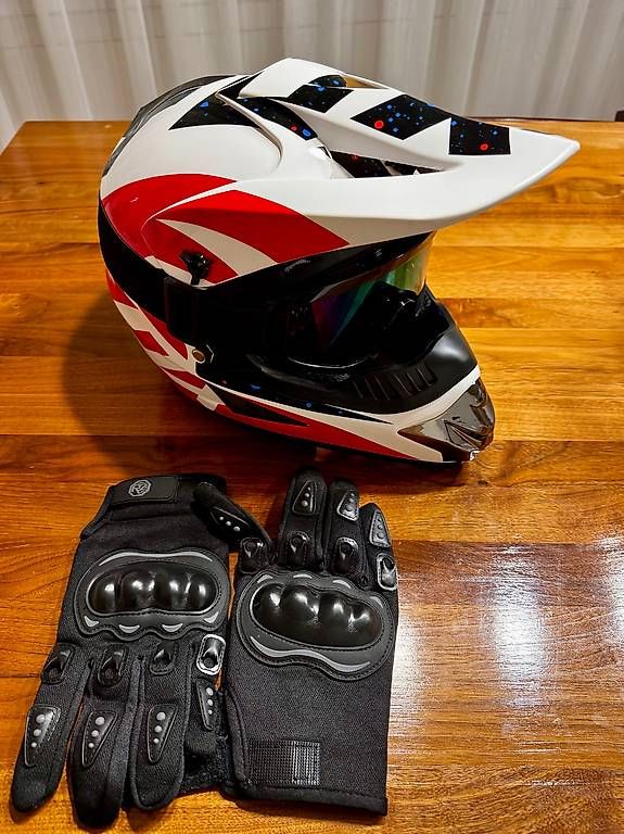 Caschi: Downhill Bike Helm – Nuovo e nell'imballaggio originale da Belp venduto da TaKing