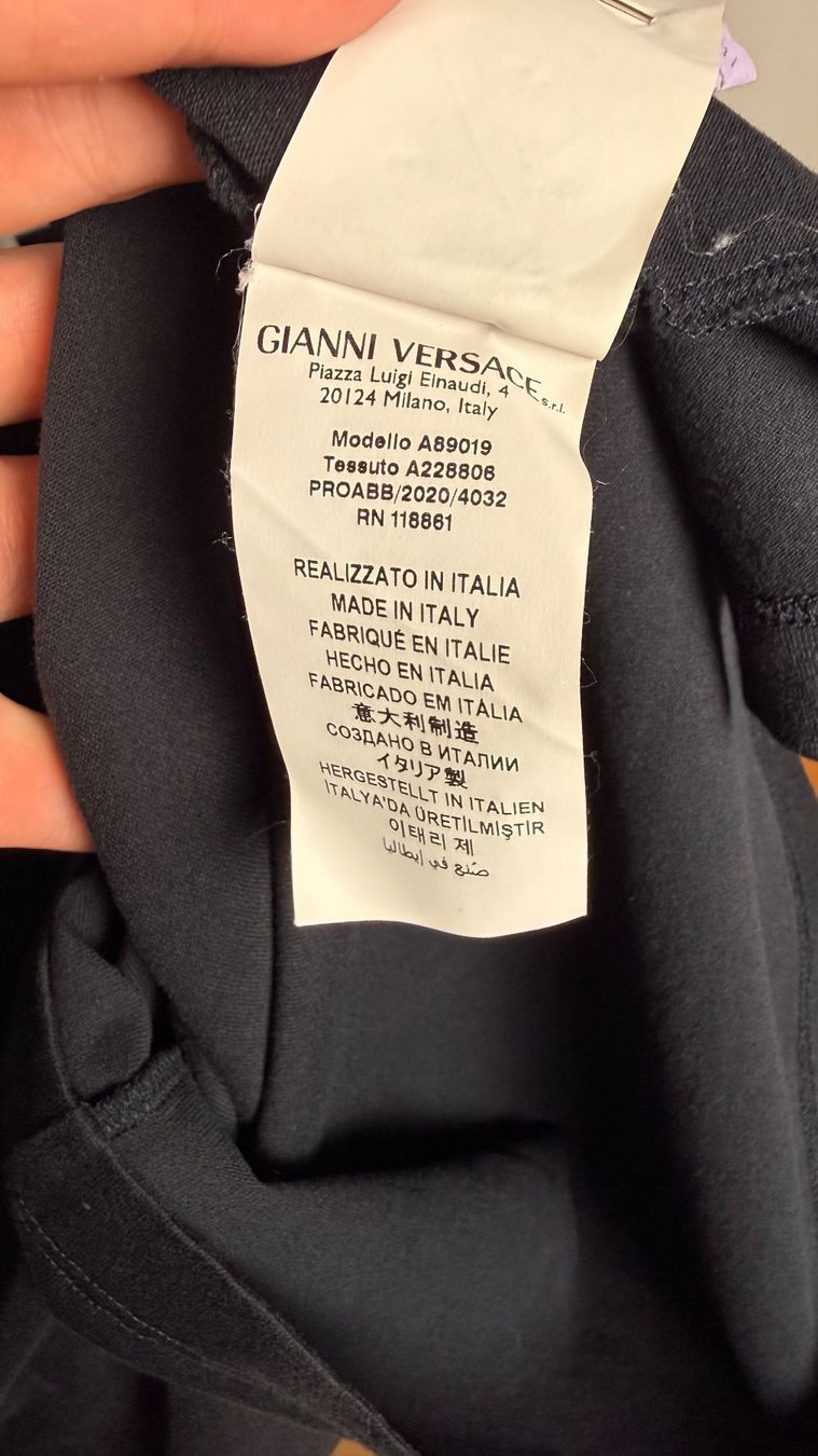 T-shirt: Versace T-Shirt – Nuovo (secondo la descrizione) da Burgdorf venduto da ime_f9f6 3