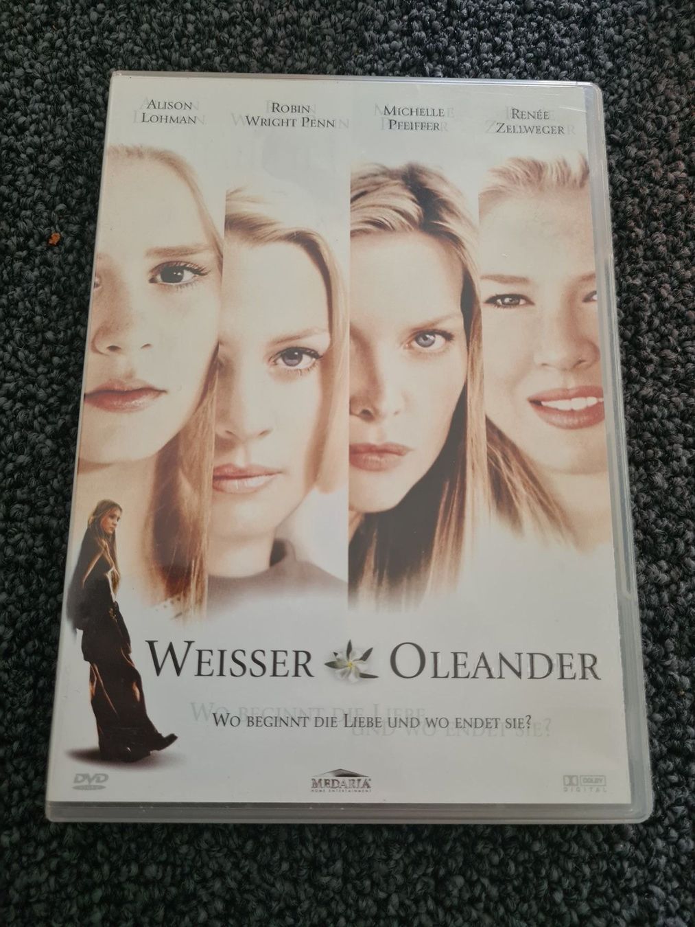 Tutti i DVDs: WEISSER OLEANDER(8187) – Usato da Ruswil venduto da Ruck.Zuck.