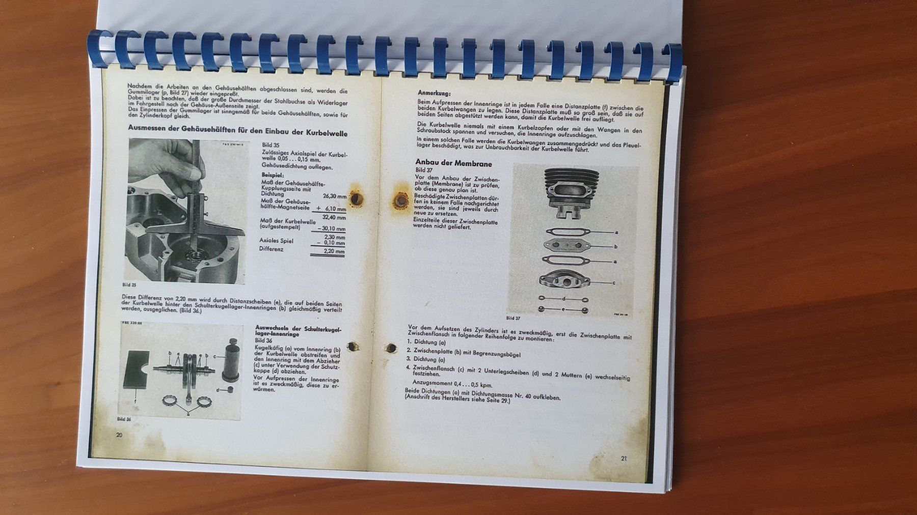 Documenti: SACHS-Reparaturanleitung – Nuovo (secondo la descrizione) da Koelliken venduto da Ubu303 3
