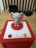 Faba raccontastorie + personaggio Ele l’elefante 