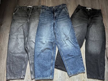 Jeans Bershka taille 34 et 36