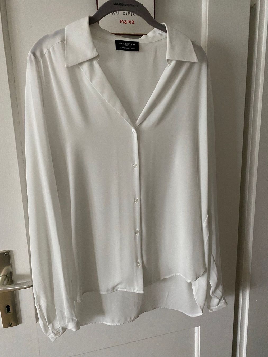 Camicette: Selected Bluse, gr. 40 – Nuovo (secondo la descrizione) da Widnau venduto da Katja1973