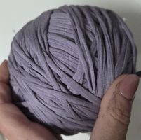Jersey Garn, Lila - Perfekt für dein nächstes Projekt!