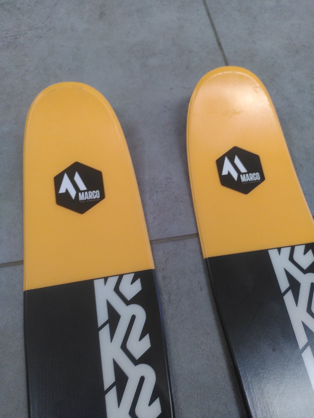 K2 Skis: Skitourenset K2 Mindbender Junior 119cm – Gebraucht aus Scuol von Marco-Sport-Scuol 1