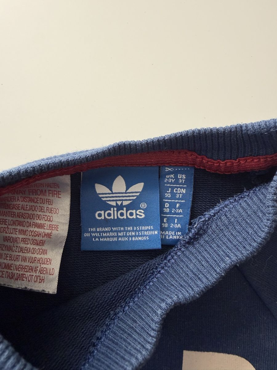 Adidas Pullover & Sweatshirts: Blauer, cooler Adidaspullover (98) – Gebraucht aus Zürich von Riiinchen 3