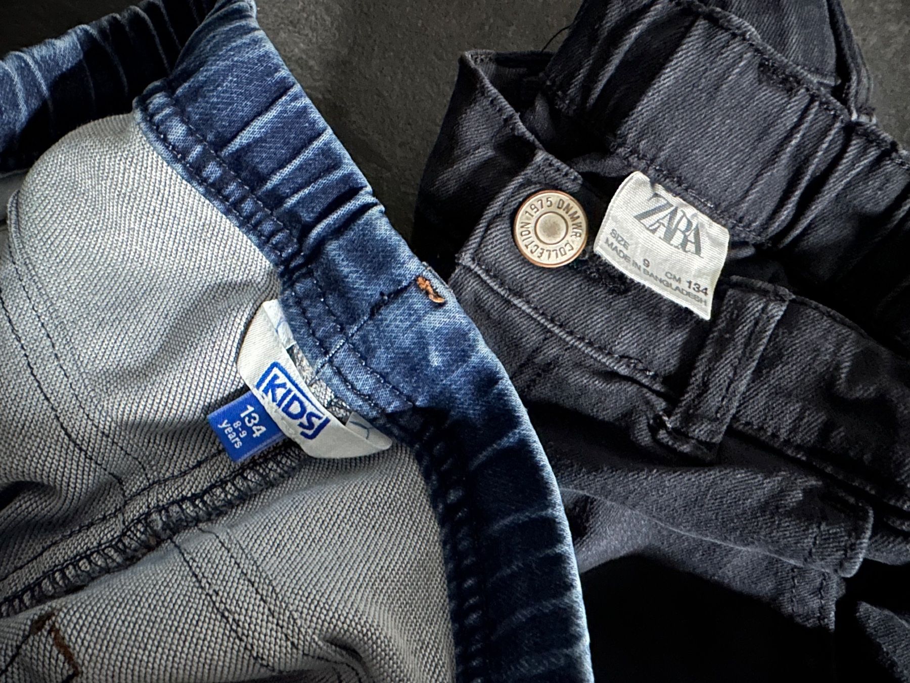 Hosen: 6 Jeans Hosen Gr 134 – Gebraucht aus Thal von Greentea1 3
