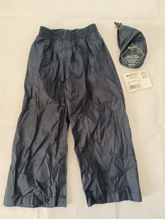 Mountain Warehouse Regenhose Gr 86/92 dunkelblau, wie neu
