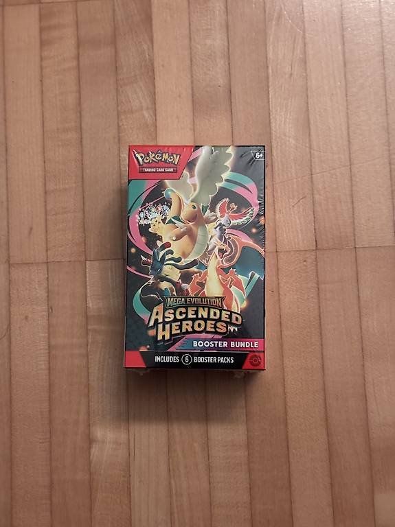 Carte collezionabili: EN Pokémon Ascended Heroes Booster Bundle – Nuovo e nell'imballaggio originale da Dällikon venduto da mxltlii