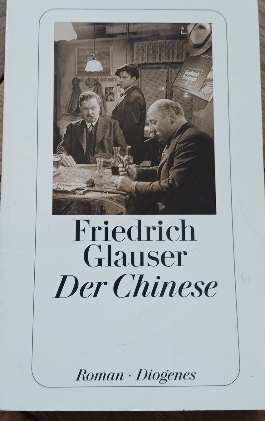 Libri: Friedrich Glauser Der Chinese Roman Diogenes – Usato da Bern venduto da rikivip