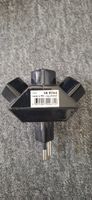 Abzweigstecker schwarz KS 3 × T13