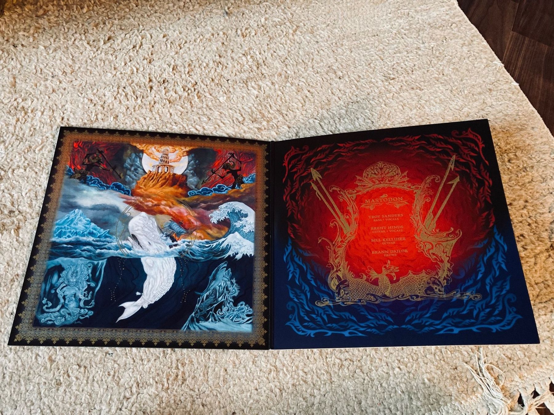 Dischi in vinile: Mastodon - Leviathan - Schallplatte - Top Zustand! – Usato da Wagenhausen venduto da Novafreund283 2
