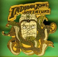 DISNEY  INDIANA JONES  ADVENTURE
