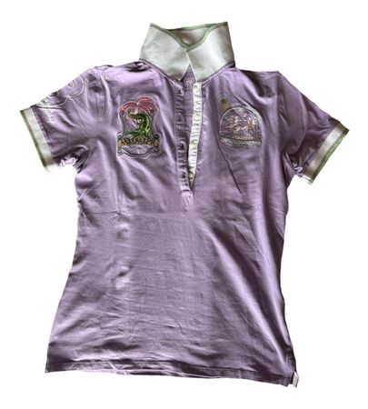 Polo La Martina Miami Beach violet L