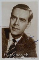 Ian Carmichael (1920-2010) Schauspieler - Autogramm