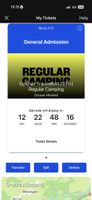 Openair Frauenfeld Camping Upgrade C12
