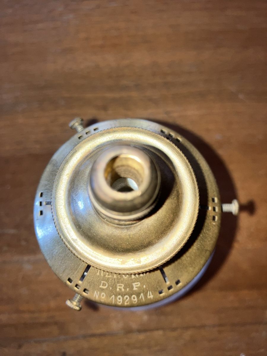 Lampen: Hängelampe, D.R.P., Lampe – Gebraucht aus Neftenbach von 889095 4