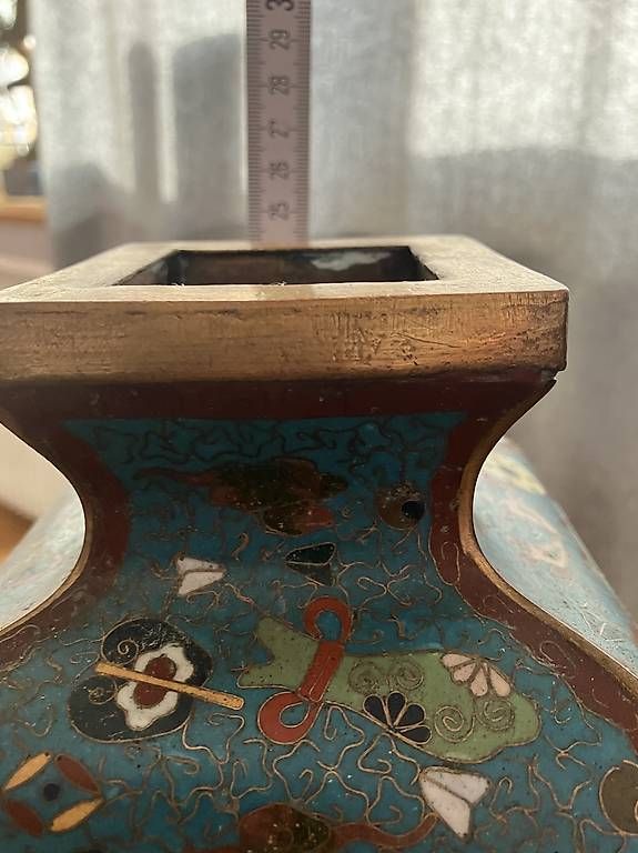 Vasi & Recipienti: Vase China cloisonné – Usato da Gunten venduto da artist18 3