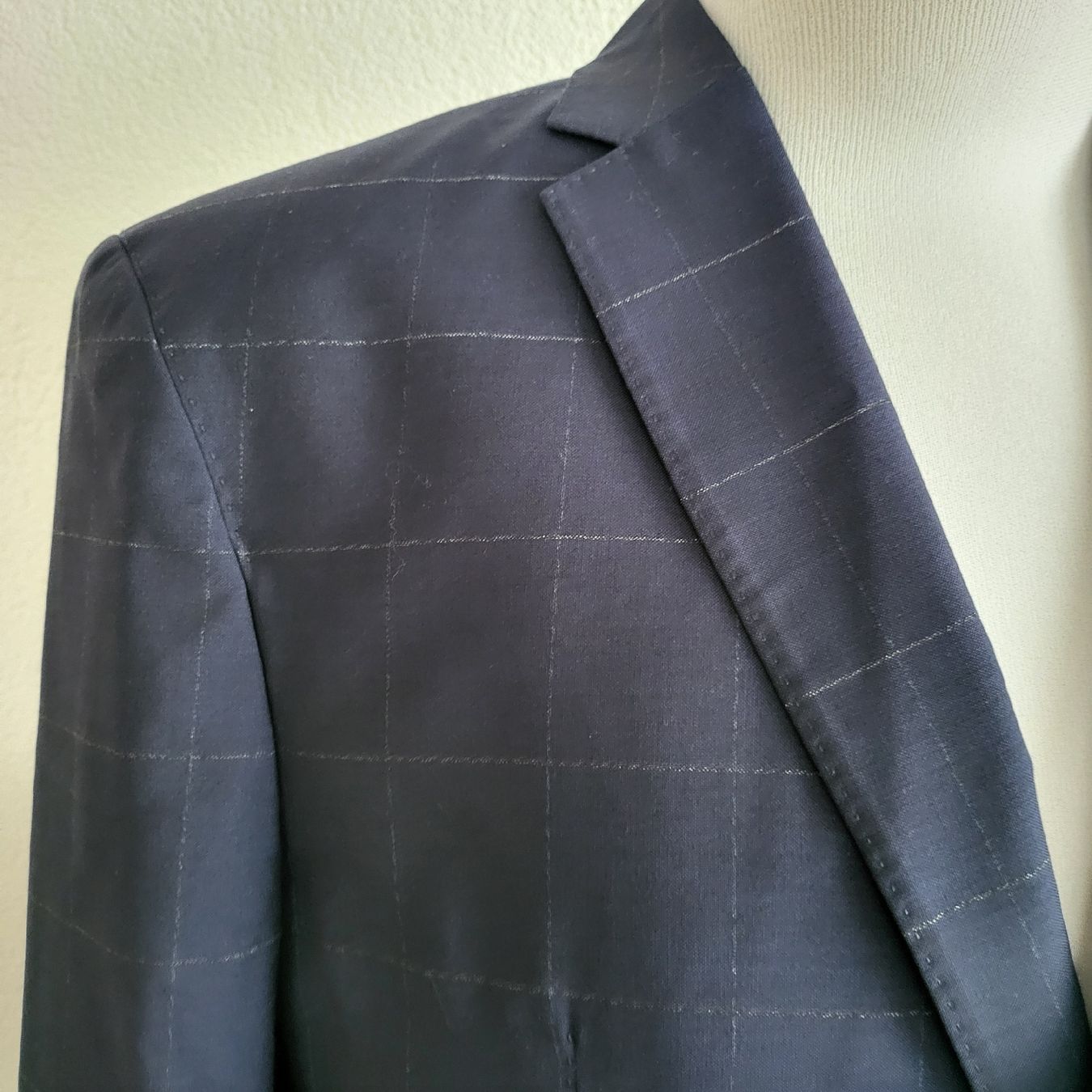 Mango Giacche: Blazer von Mango "Tailored" Super 100's, Gr. 52 – Nuovo (secondo la descrizione) da Rorschach venduto da mat_5zzq 1