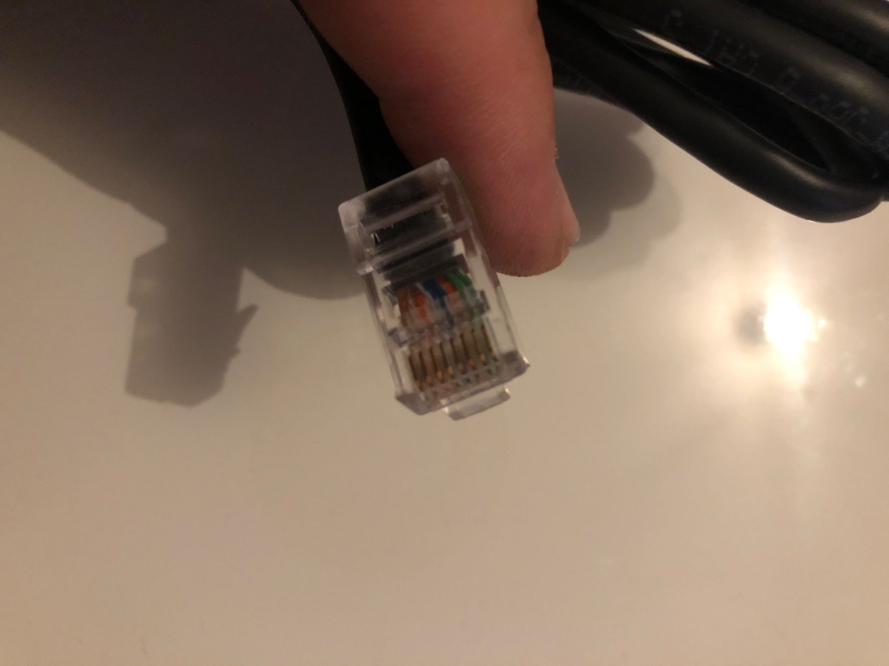 Kabel: Patchkabel ukv Netzwerkkabel Kabel 1.5m – Gebraucht aus Zürich von Alibaba1234 2