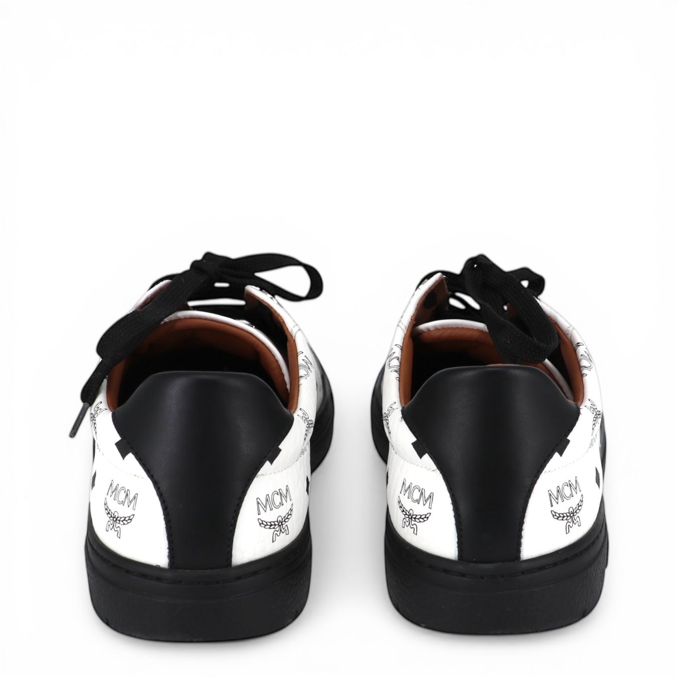 Mcm Herrenschuhe: MCM Sneaker Visetos weiss Gr. 37 – Gebraucht aus Binningen von Designerlabels 4