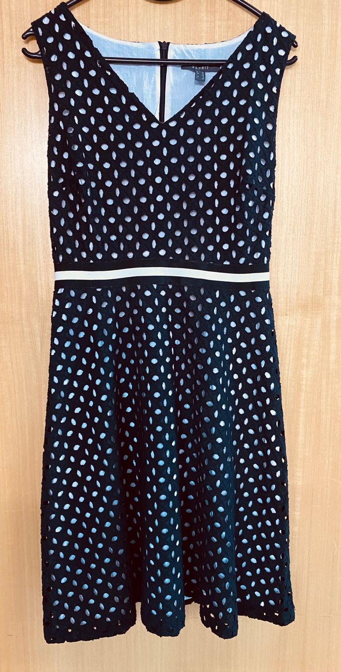 Esprit Vestiti: Leichtes Damen Kleid, Esprit, Gr. 36,  Neu – Nuovo (secondo la descrizione) da Bözberg venduto da RosmarieOb