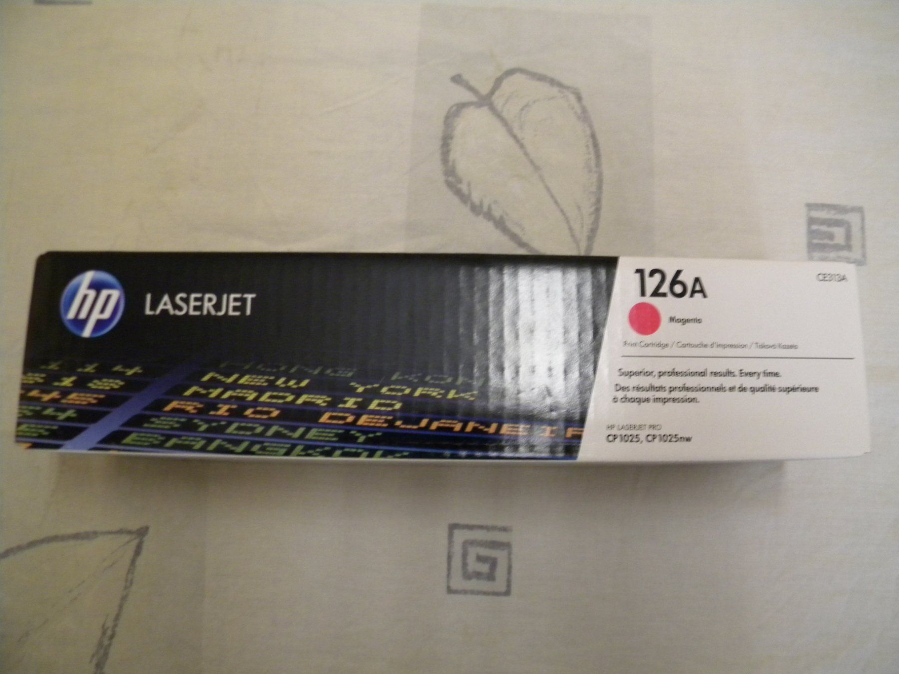 Hewlett Packard Cartucce per stampanti & toner: CE313A  126A – Nuovo e nell'imballaggio originale da Bühler venduto da Wini100