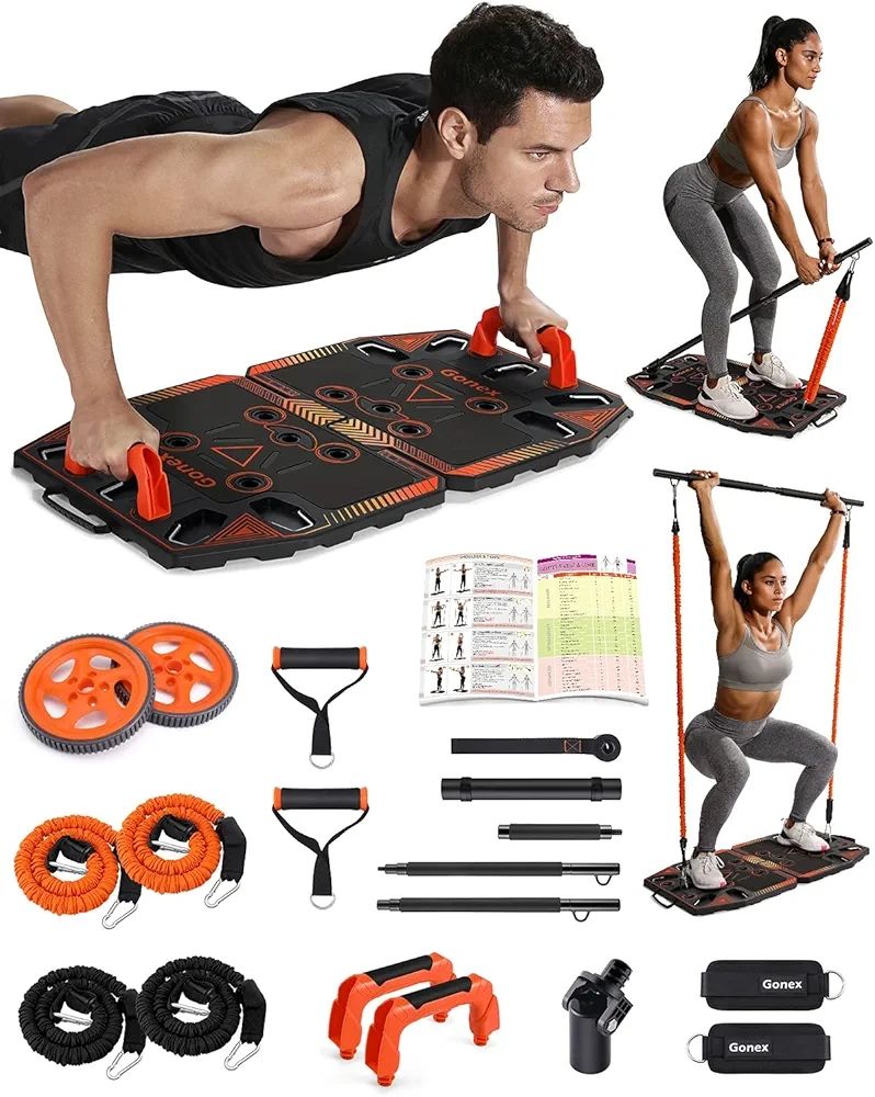 Hometrainer: Gonex Portable Home Gym Workout Equipment – Usato da Windlach venduto da Rnf