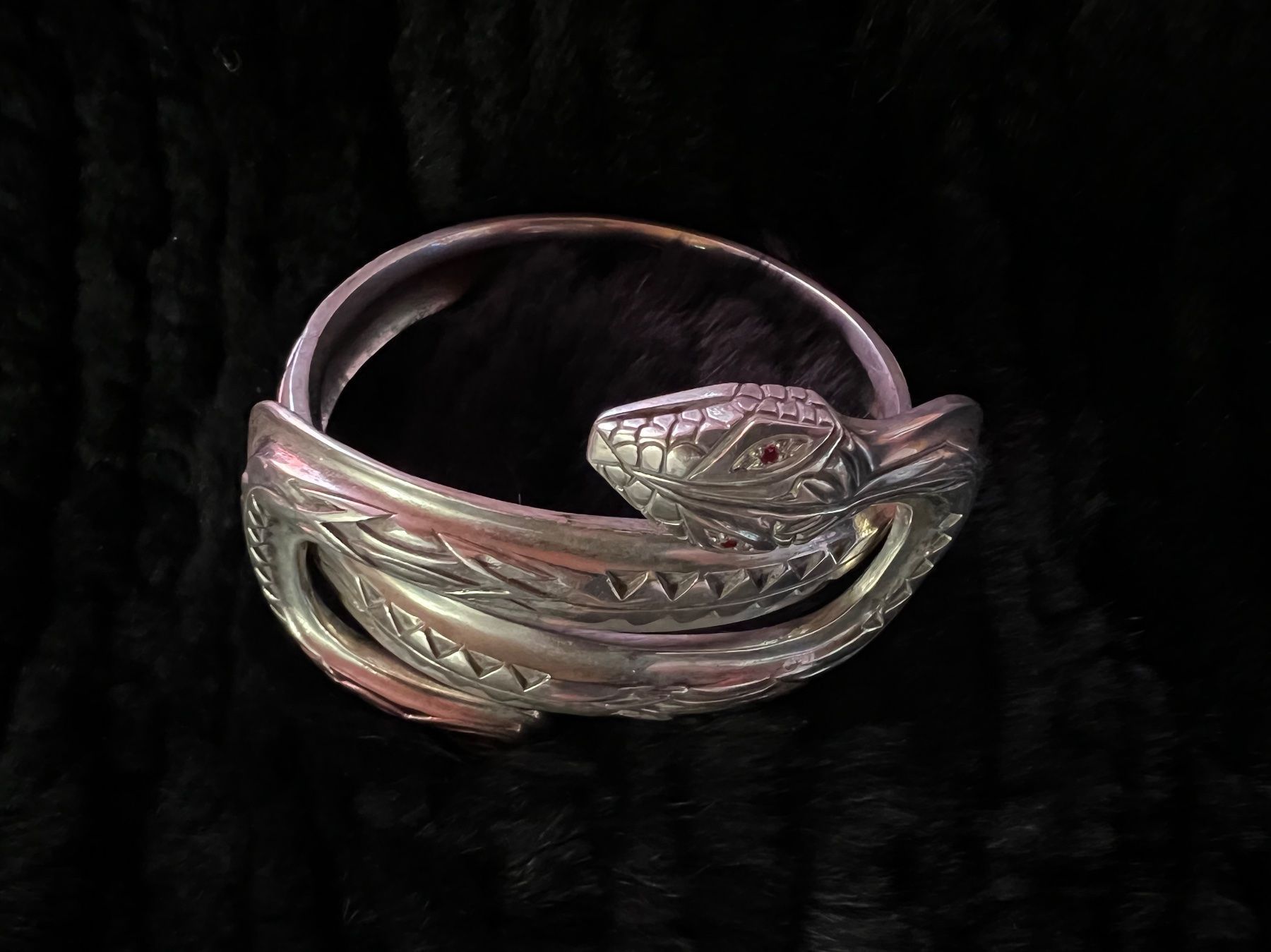 Armbänder & -reifen: Armspange Unikat 925 Silber Handarbeit Statement 207 gr. – Neu (gemäss Beschreibung) aus Dielsdorf von Wunderkiste 2