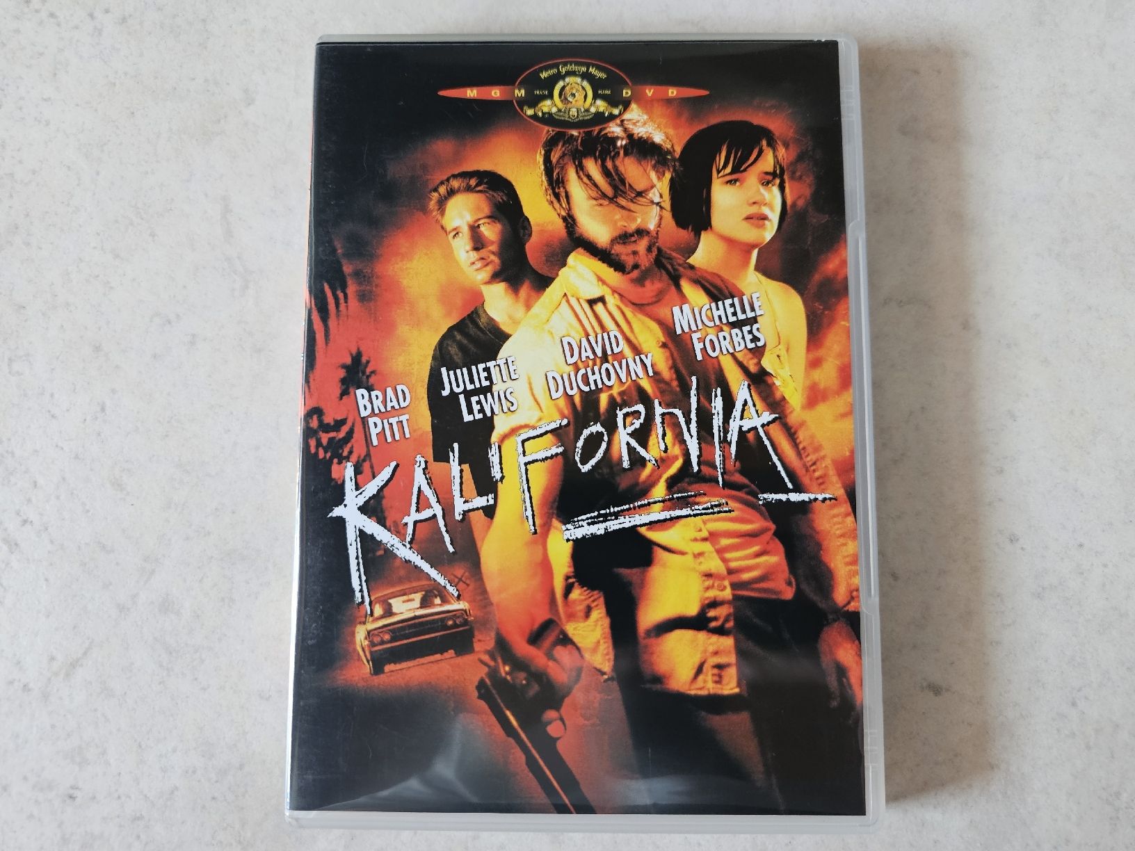 Tutti i DVDs: Kalifornia   (Brad Pitt) – Usato da Schneisingen venduto da backstore24