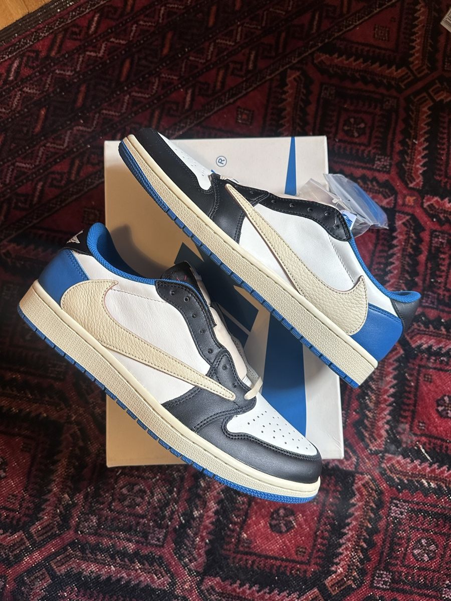 Scarpe da uomo: Nike Air Jordan Low Travis Scott 'Fragment' – Nuovo e nell'imballaggio originale da Zürich venduto da admiraljh